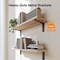 Bathroom Shelves Over Toilet with Storage Basket, Floating Shelves Wall Shelves for Home Organization & Wall Decor, Bathroom/Kitchen/Living Room Shelves–